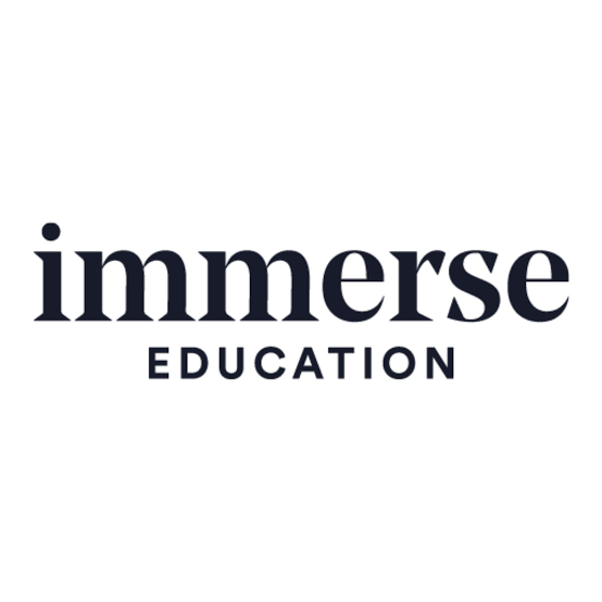 Immerse Education