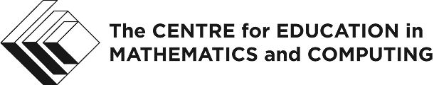 University of Waterloo — Centre for Education in Mathematics and Computing (CEMC)