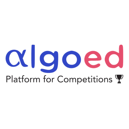 AlgoEd — платформа, на которой представлен конкурс; в описании также упоминается Imperial Entrepreneurs.